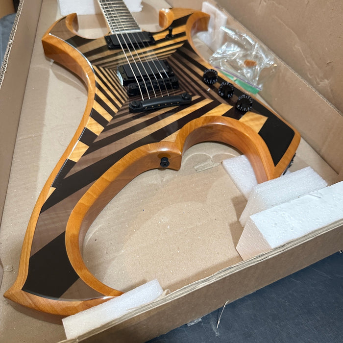 Wylde Audio Berzerker Rawtop Electric Guitar - Corridors