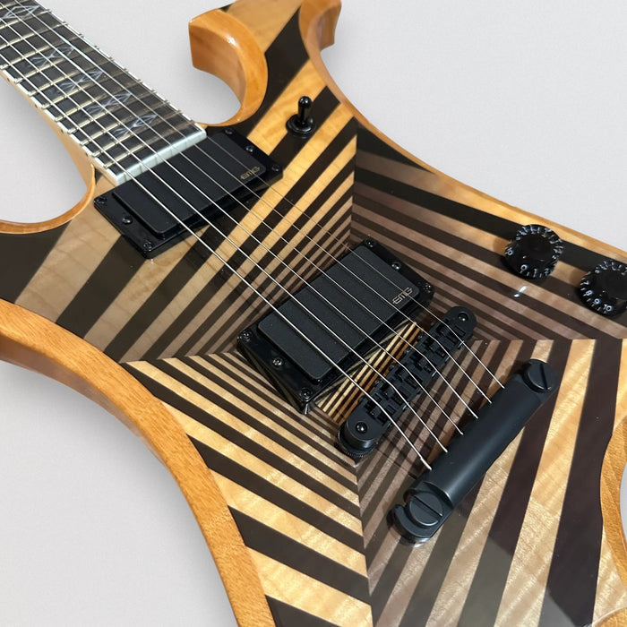 Wylde Audio Berzerker Rawtop Electric Guitar - Corridors