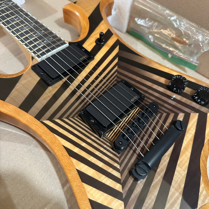 Wylde Audio Berzerker Rawtop Electric Guitar - Corridors