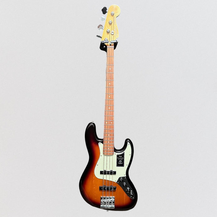 Fender Player Plus Active Jazz Bass 4 String Electric Bass Guitar - Sunburst