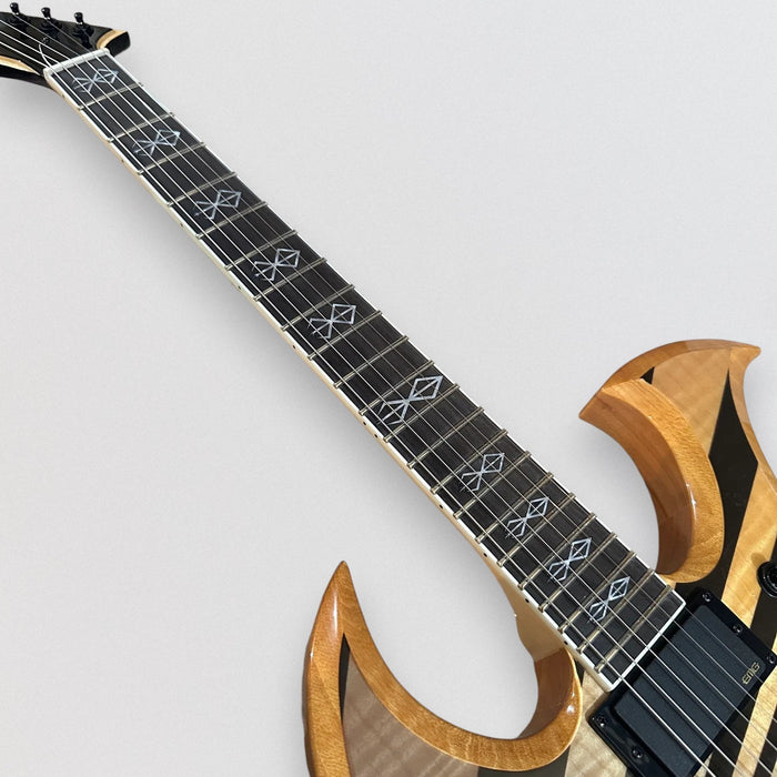 Wylde Audio Berzerker Rawtop Electric Guitar - Corridors