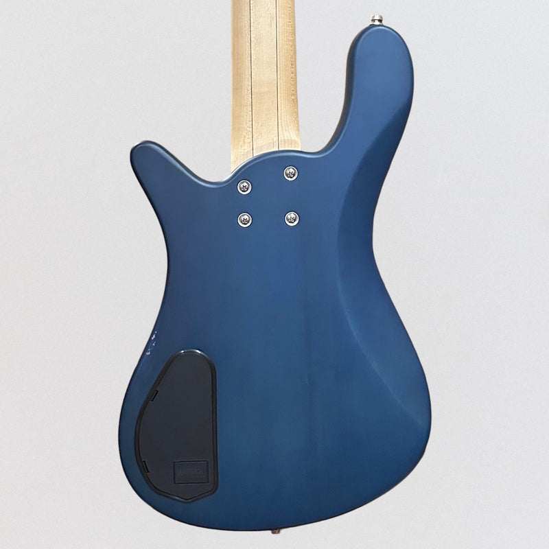 Warwick Rockbass Streamer Standard 5 String Electric Bass Guitar - Ocean Blue