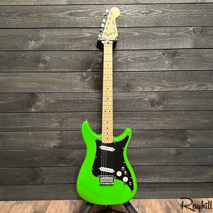 Fender Player Lead II Maple Fingerboard Neon Green MIM Electric Guitar