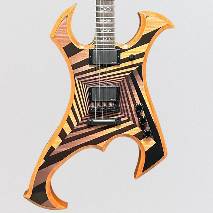 Wylde Audio Berzerker Rawtop Electric Guitar - Corridors