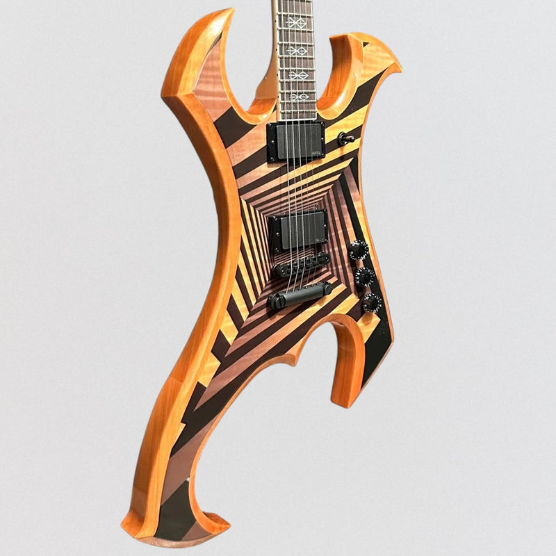 Wylde Audio Berzerker Rawtop Electric Guitar - Corridors