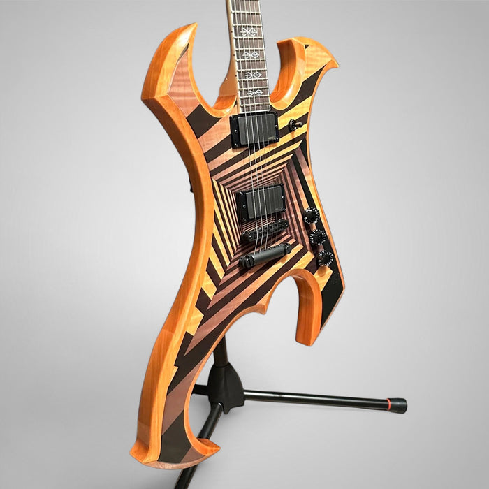 Wylde Audio Berzerker Rawtop Electric Guitar - Corridors