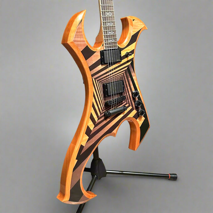 Wylde Audio Berzerker Rawtop Electric Guitar - Corridors