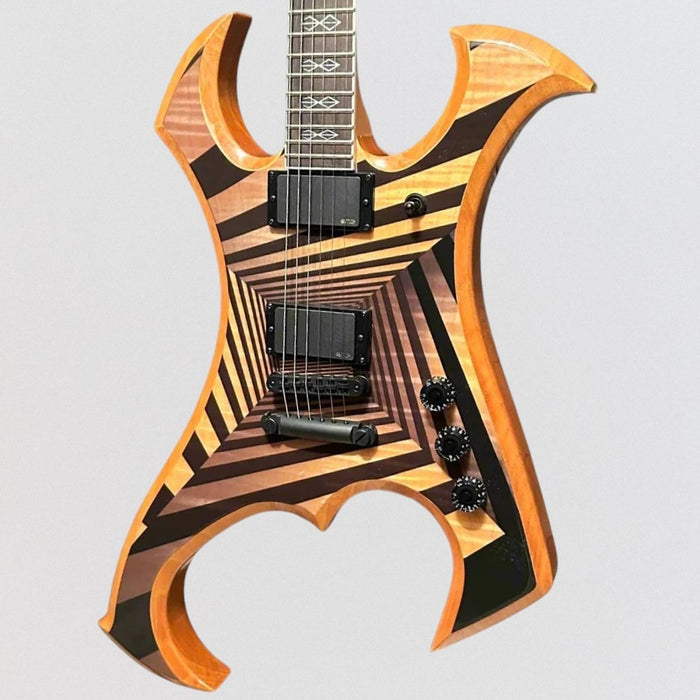 Wylde Audio Berzerker Rawtop Electric Guitar - Corridors