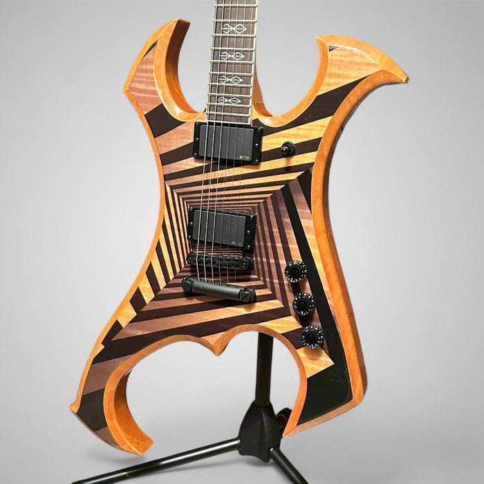 Wylde Audio Berzerker Rawtop Electric Guitar - Corridors