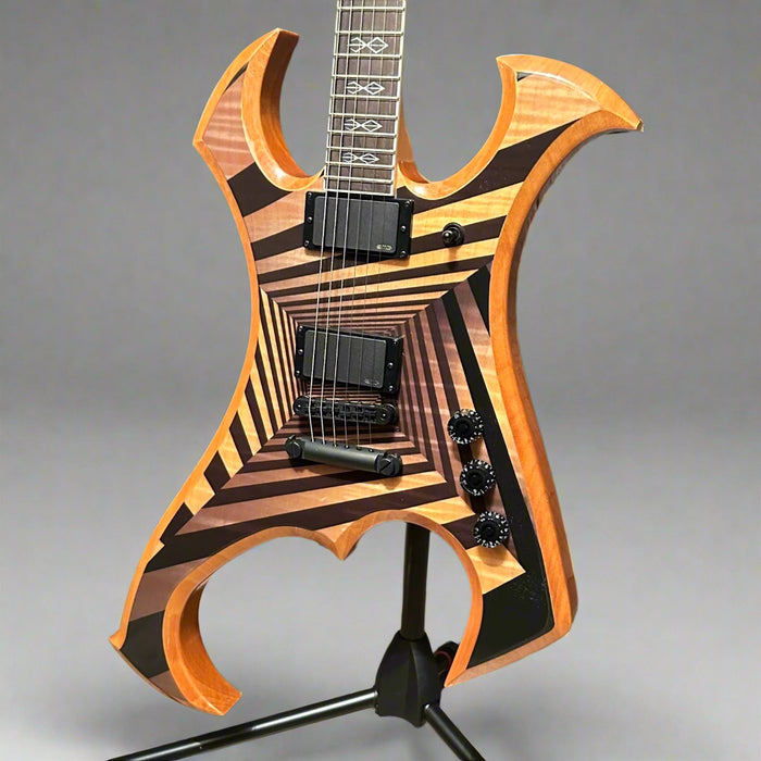 Wylde Audio Berzerker Rawtop Electric Guitar - Corridors