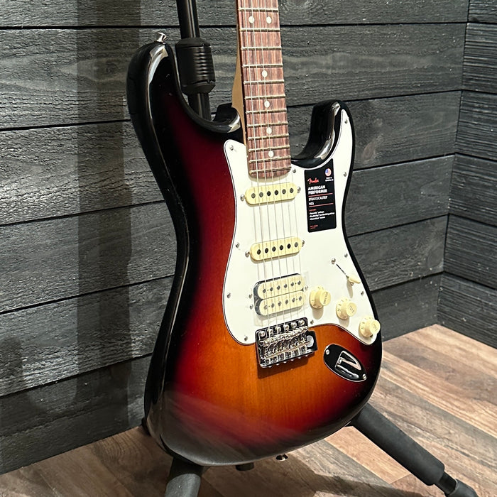 Fender American Performer Stratocaster HSS USA Electric Guitar - Sunburst