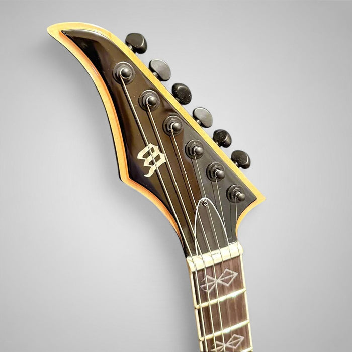 Wylde Audio Berzerker Rawtop Electric Guitar - Corridors