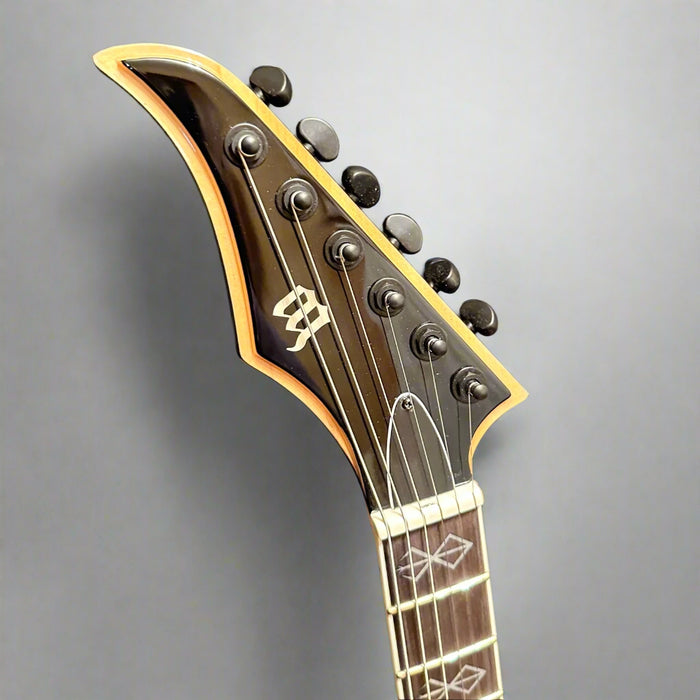 Wylde Audio Berzerker Rawtop Electric Guitar - Corridors