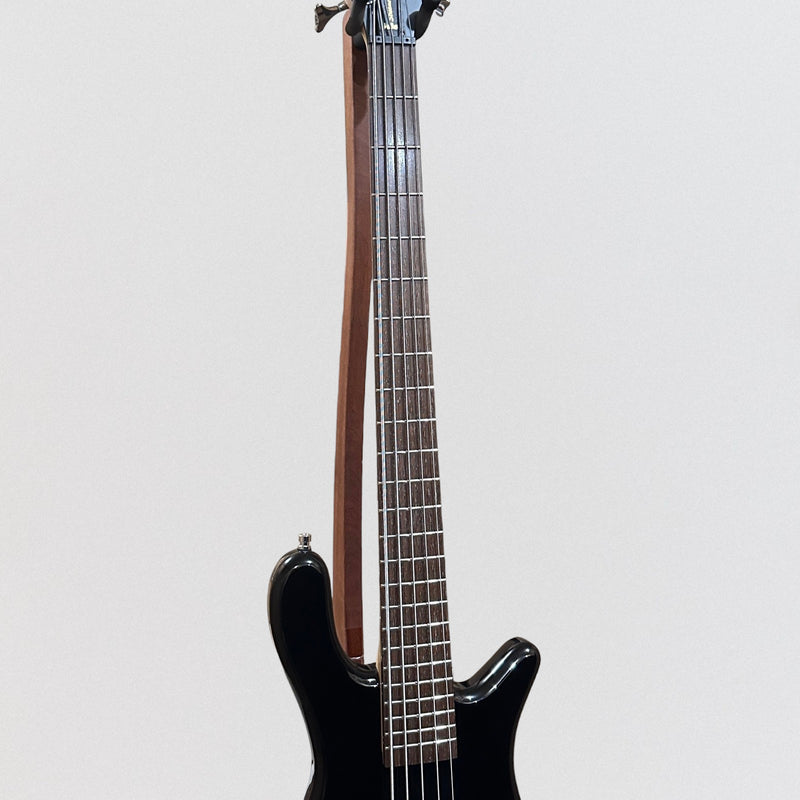 Warwick RockBass Streamer Standard 5-String Electric Bass Guitar - Black