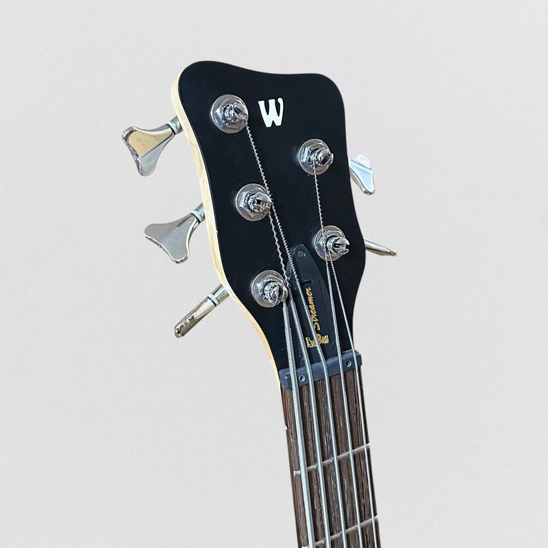 Warwick RockBass Streamer Standard 5-String Electric Bass Guitar - Black