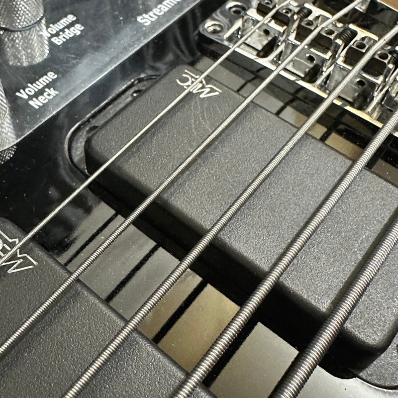 Warwick RockBass Vampyre 4 String Electric Bass Guitar - Black