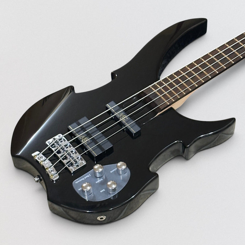 Warwick RockBass Vampyre 4 String Electric Bass Guitar - Black
