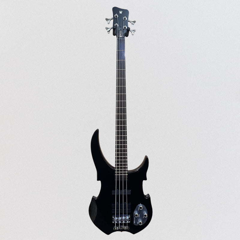 Warwick RockBass Vampyre 4 String Electric Bass Guitar - Black