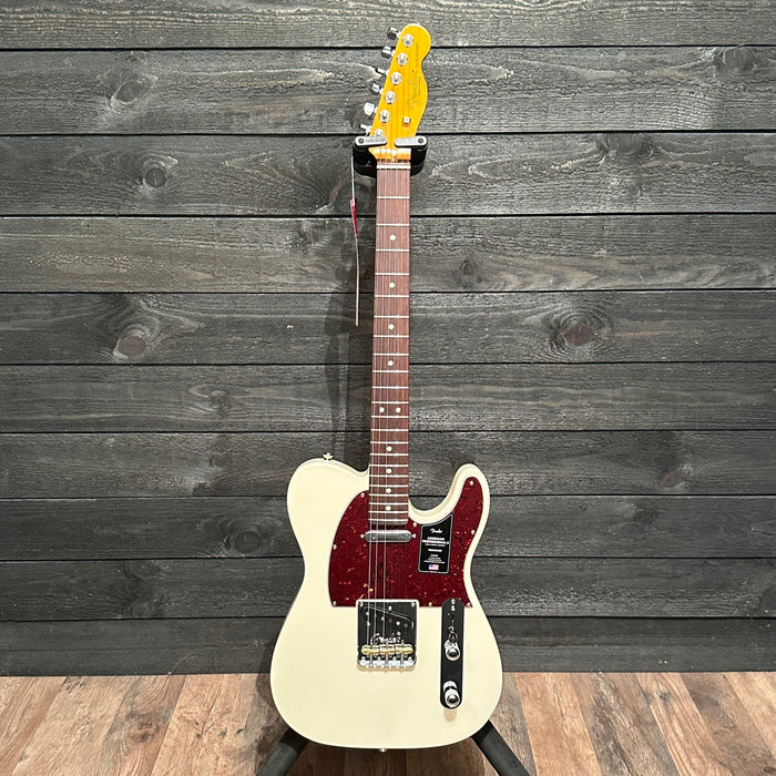 Fender American Professional II Telecaster USA Electric Guitar - Olympic White