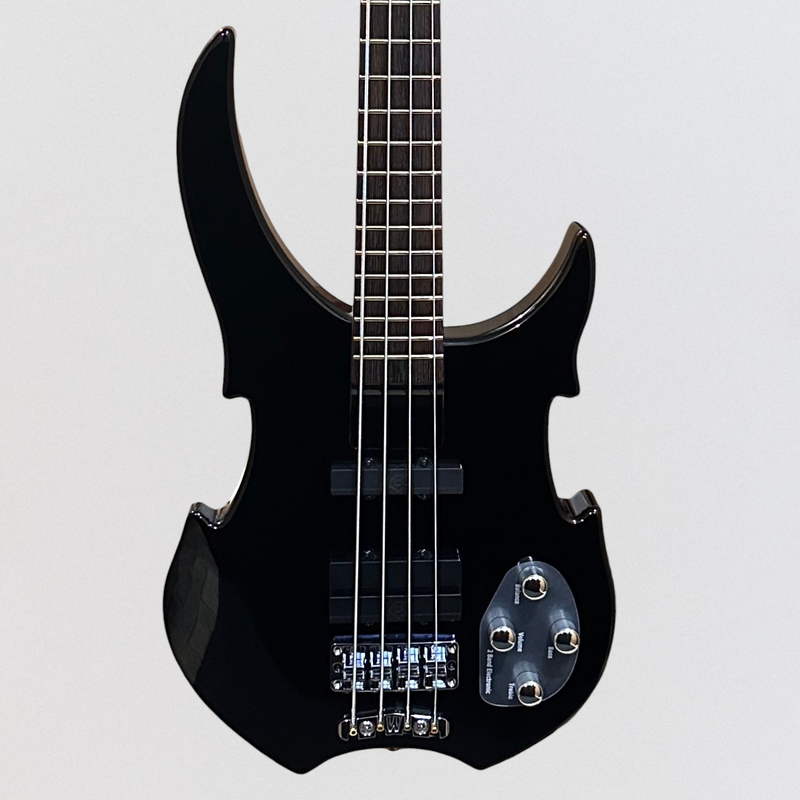 Warwick RockBass Vampyre 4 String Electric Bass Guitar - Black