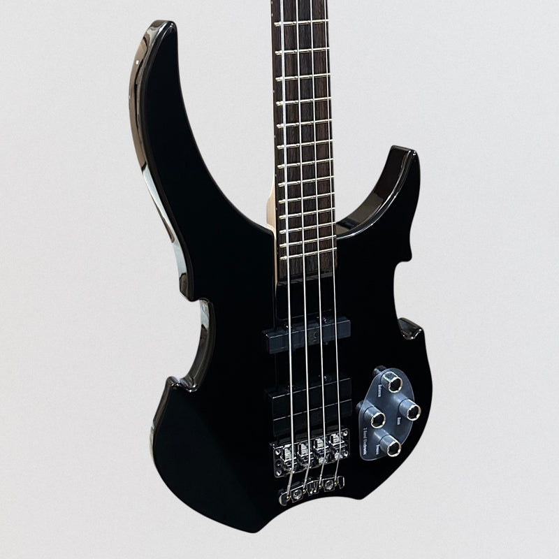 Warwick RockBass Vampyre 4 String Electric Bass Guitar - Black