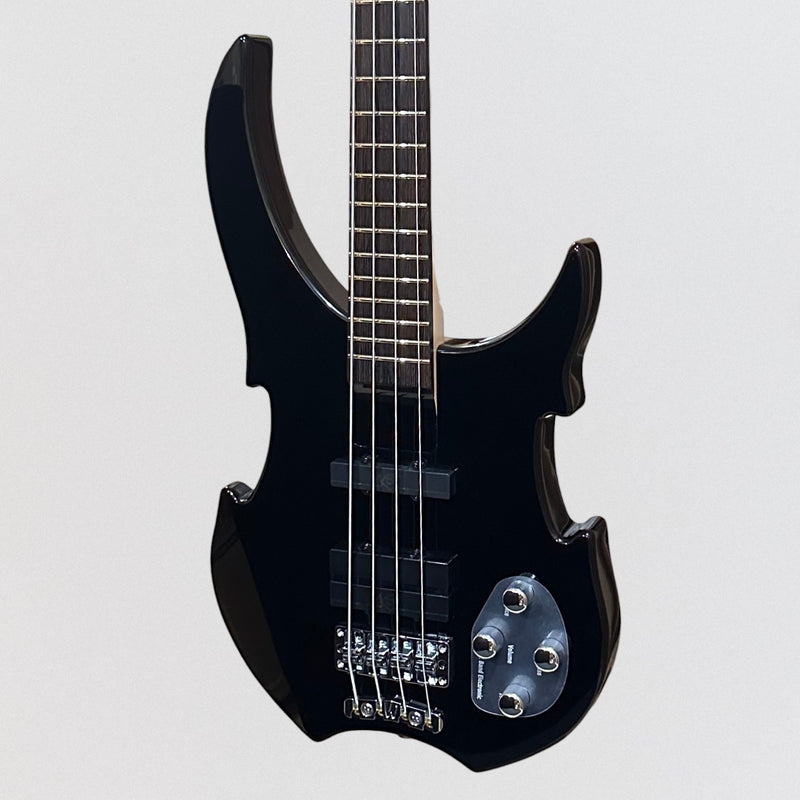 Warwick RockBass Vampyre 4 String Electric Bass Guitar - Black