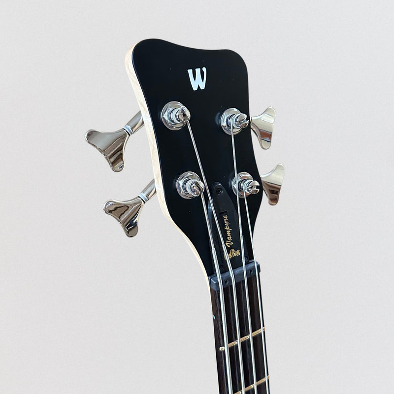 Warwick RockBass Vampyre 4 String Electric Bass Guitar - Black