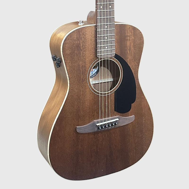 Fender Malibu Special Parlor Acoustic Electric Guitar - Natural