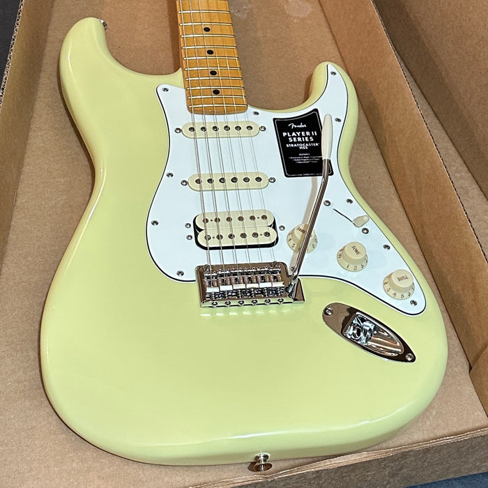 Fender Player II Stratocaster HSS Electric Guitar - Hialeah Yellow