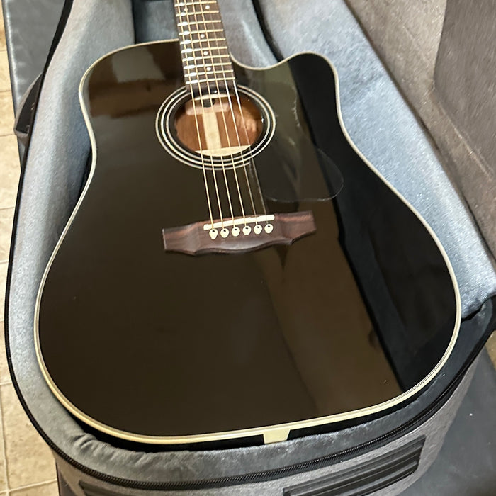 Guild D-140CE Dreadnought Acoustic Electric Guitar - Black