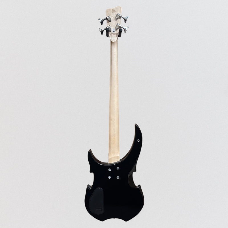 Warwick RockBass Vampyre 4 String Electric Bass Guitar - Black