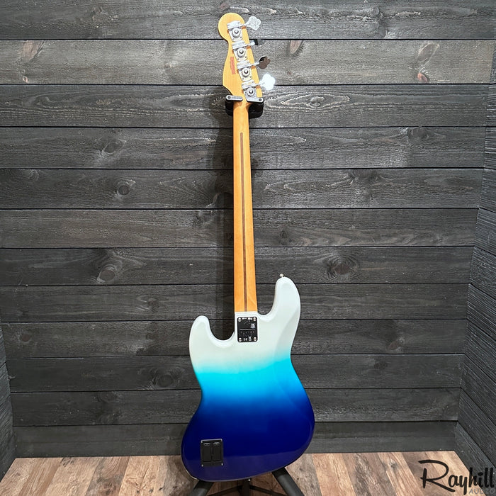 Fender Player Plus Active Jazz Bass MIM 4 String Belair Blue Electric Bass Guitar