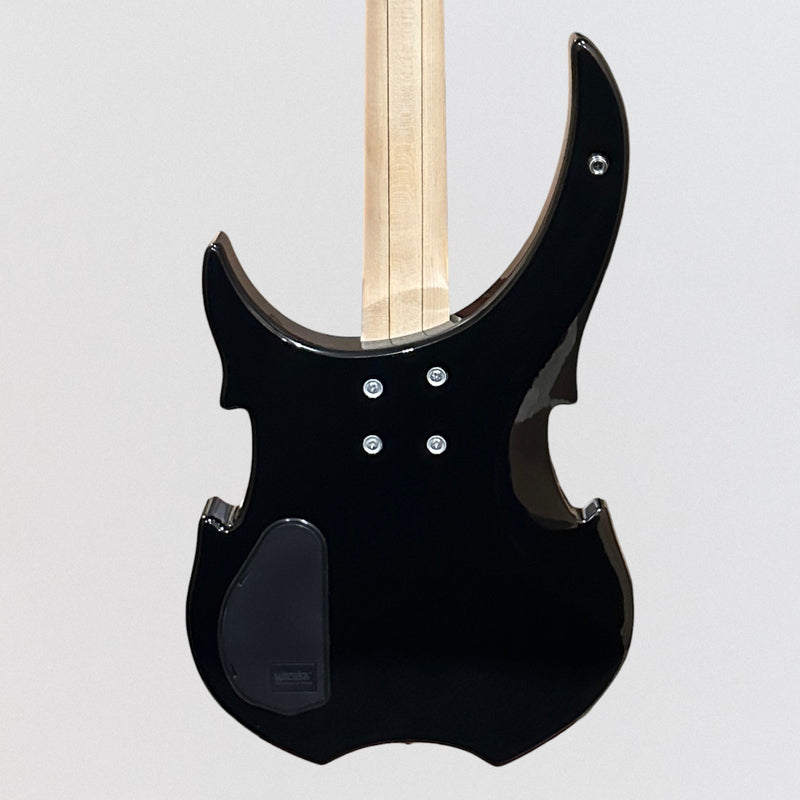 Warwick RockBass Vampyre 4 String Electric Bass Guitar - Black