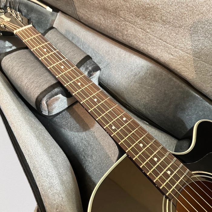 Guild D-140CE Dreadnought Acoustic Electric Guitar - Black