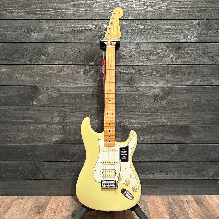 Fender Player II Stratocaster HSS Electric Guitar - Hialeah Yellow