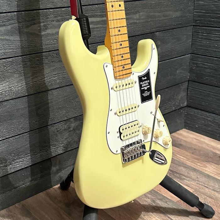 Fender Player II Stratocaster HSS Electric Guitar - Hialeah Yellow