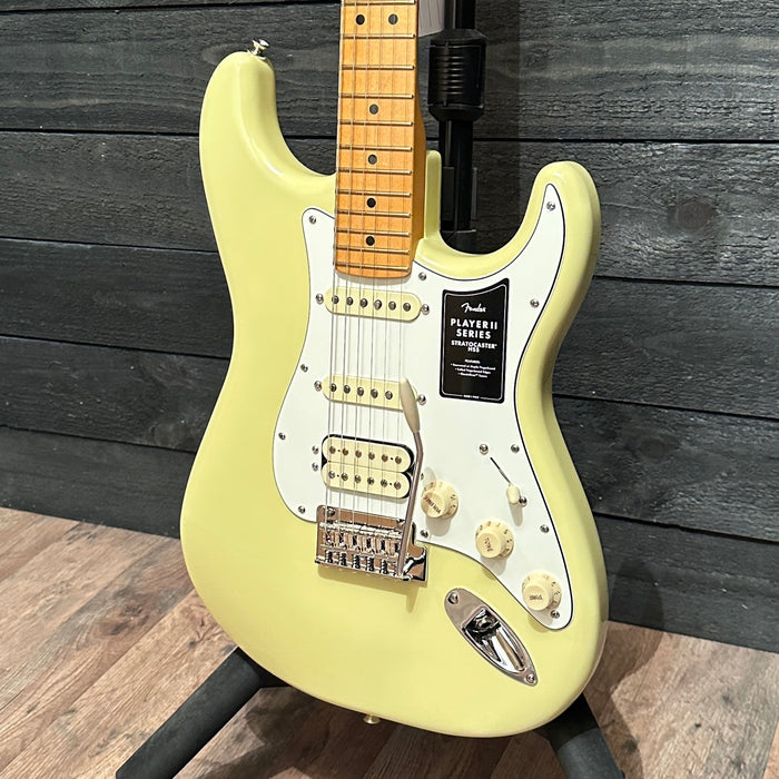 Fender Player II Stratocaster HSS Electric Guitar - Hialeah Yellow