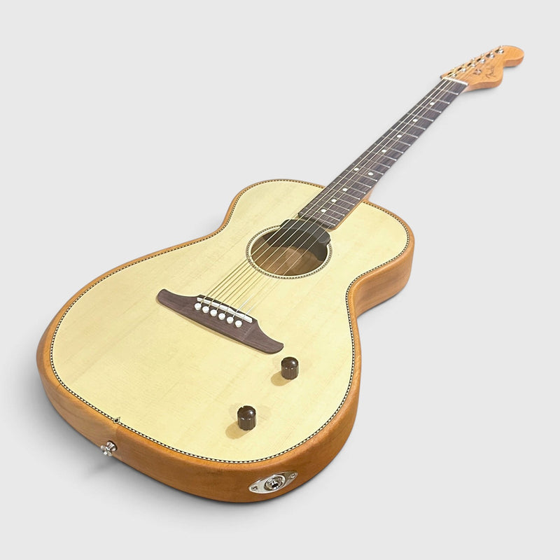 Fender Highway Series Parlor Acoustic Electric Guitar - Natural