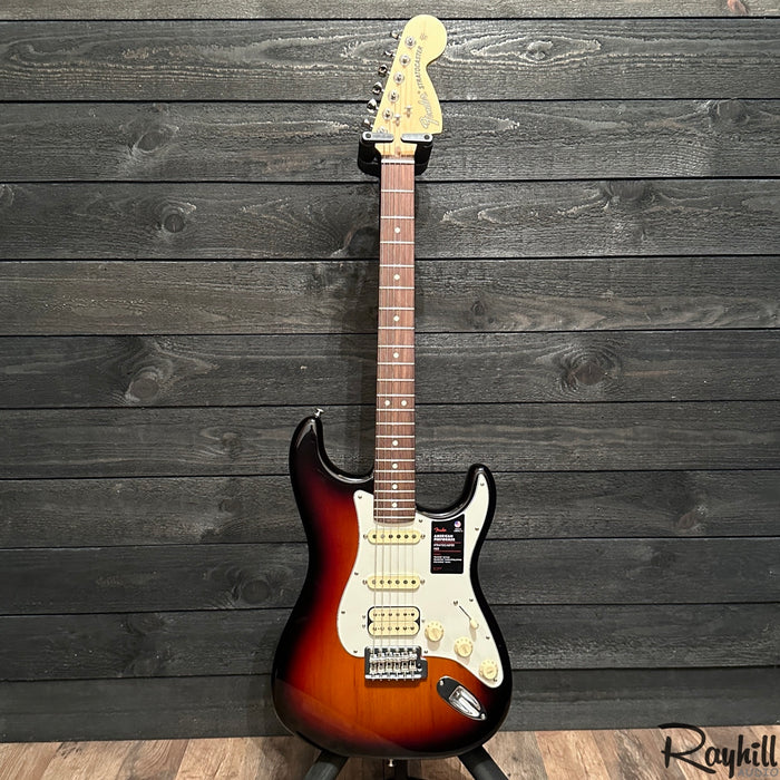 Fender American Performer Stratocaster HSS USA Electric Guitar Sunburst