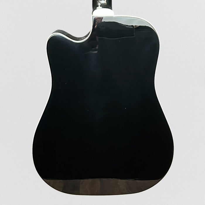 Guild D-140CE Dreadnought Acoustic Electric Guitar - Black