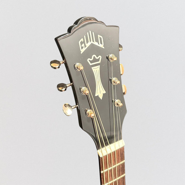 Guild D-140CE Dreadnought Acoustic Electric Guitar - Black