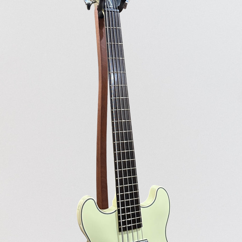 Warwick RockBass Star Bass 5-string Hollowbody Electric Bass - Solid Crème White