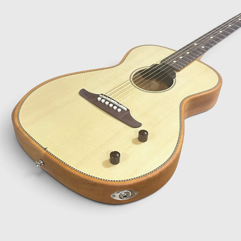 Fender Highway Series Parlor Acoustic Electric Guitar - Natural
