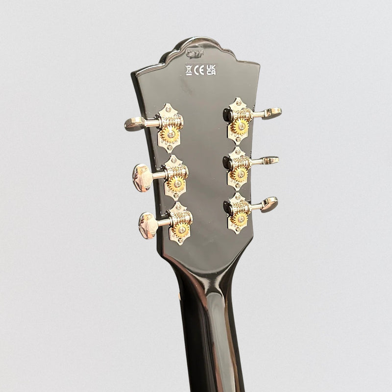 Guild D-140CE Dreadnought Acoustic Electric Guitar - Black