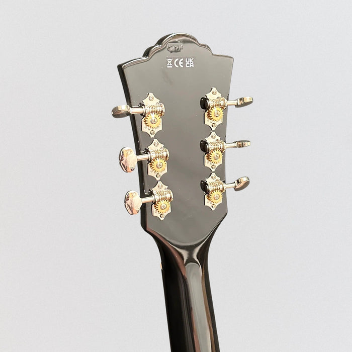 Guild D-140CE Dreadnought Acoustic Electric Guitar - Black