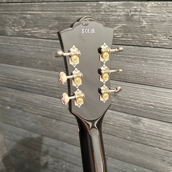 Guild D-140CE Dreadnought Acoustic Electric Guitar - Black