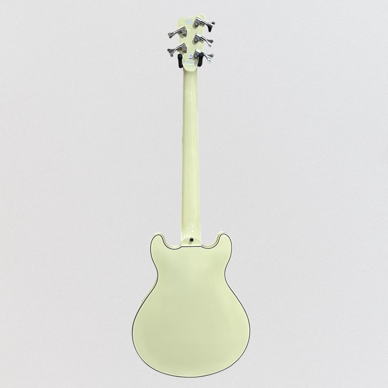 Warwick RockBass Star Bass 5-string Hollowbody Electric Bass - Solid Crème White