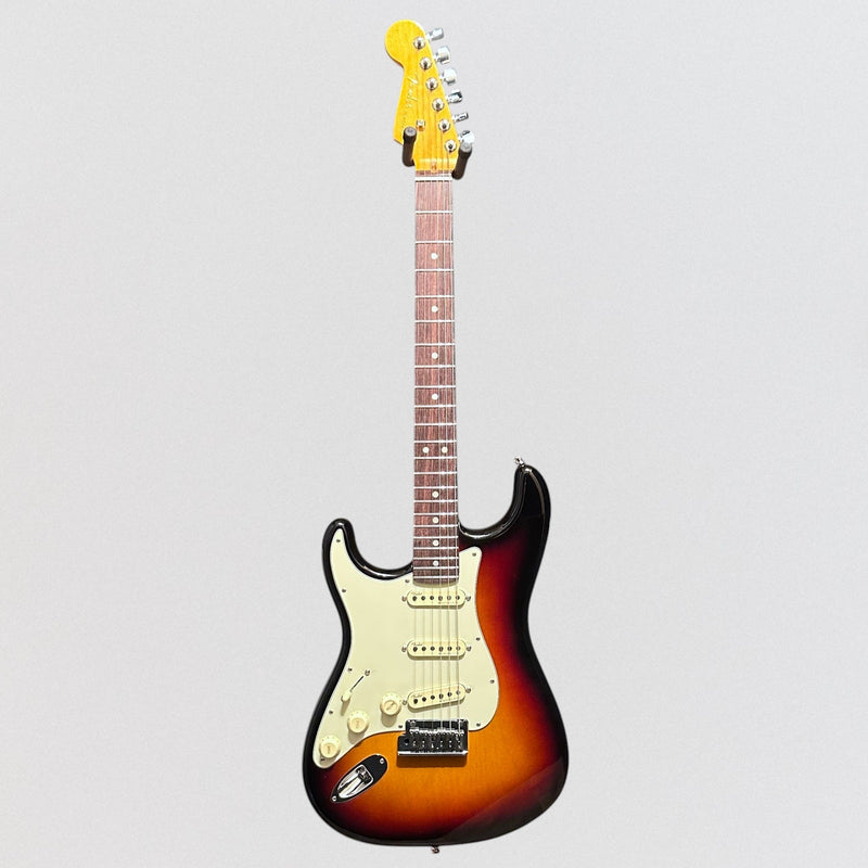 Fender American Ultra Stratocaster Left-Hand USA Electric Guitar 2023 - Ultraburst