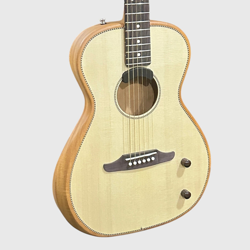 Fender Highway Series Parlor Acoustic Electric Guitar - Natural
