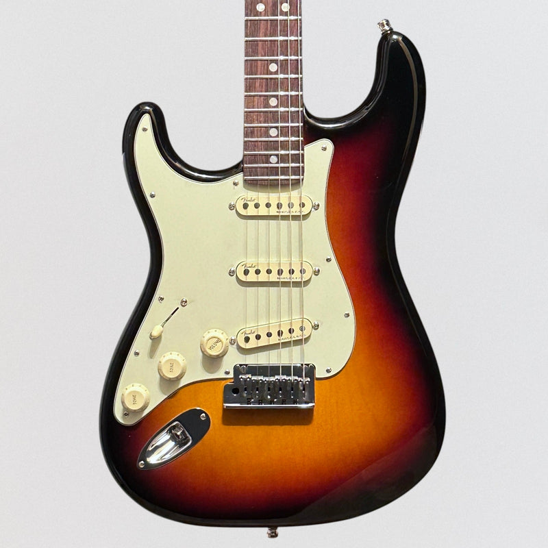 Fender American Ultra Stratocaster Left-Hand USA Electric Guitar 2023 - Ultraburst